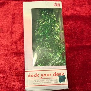 Dci Green USB LED Desktop Tree 8 inch